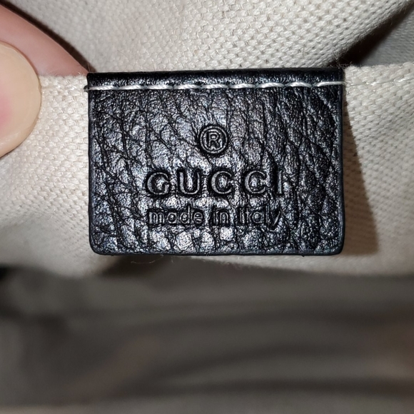 💯% Auth Gucci Soho Chain Backpack - Picture 3 of 8